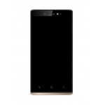 Lcd Frame Middle Chassis For Sansui S50 Smartphone Black By - Maxbhi Com