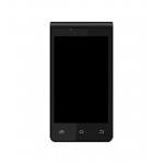 Lcd Frame Middle Chassis For Spice Xlife 425 3g Black By - Maxbhi Com