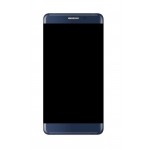 Lcd Frame Middle Chassis For Tymes V5 White By - Maxbhi Com