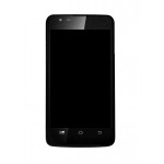 Lcd Frame Middle Chassis For Xolo A500l Black By - Maxbhi Com