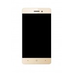 Lcd Frame Middle Chassis For Zen M72 Smart White By - Maxbhi Com