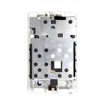 Lcd Frame Middle Chassis For Acer Iconia Tab 8 A1840fhd Silver By - Maxbhi Com