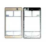 Lcd Frame Middle Chassis For Google Nexus 7 2013 32gb Wifi 2nd Gen White By - Maxbhi Com