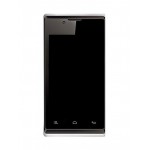 Lcd Frame Middle Chassis For Hitech Amaze S305 Black By - Maxbhi Com