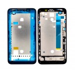 Lcd Frame Middle Chassis For Htc Desire 516 Black By - Maxbhi Com
