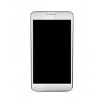 Lcd Frame Middle Chassis For Iball Slide 3g 6095d20 Silver By - Maxbhi Com