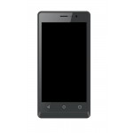 Lcd Frame Middle Chassis For Intex Aqua Secure Black By - Maxbhi Com