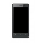 Lcd Frame Middle Chassis For Intex Aqua Secure Silver By - Maxbhi Com
