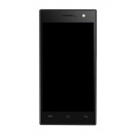 Lcd Frame Middle Chassis For Lava A76 Plus White By - Maxbhi Com