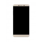 Lcd Frame Middle Chassis For Leeco Le Max Pro Black By - Maxbhi Com