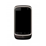 Lcd Frame Middle Chassis For Micromax A70 Black By - Maxbhi Com
