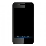 Lcd Frame Middle Chassis For Micromax A90 Black By - Maxbhi Com