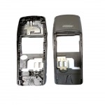 Lcd Frame Middle Chassis For Nokia 2300 Black By - Maxbhi Com
