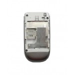 Lcd Frame Middle Chassis For Nokia 2760 Grey By - Maxbhi Com