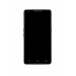 Lcd Frame Middle Chassis For Philips W6610 White By - Maxbhi Com
