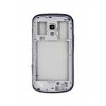 Lcd Frame Middle Chassis For Samsung Galaxy S Duos 2 S7582 White By - Maxbhi Com