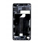 Lcd Frame Middle Chassis For Wiko Highway 4g Black By - Maxbhi Com