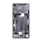 Lcd Frame Middle Chassis For Wiko Highway 4g Purple By - Maxbhi Com