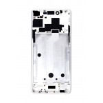 Lcd Frame Middle Chassis For Wiko Highway 4g White By - Maxbhi Com