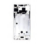 Lcd Frame Middle Chassis For Wiko Highway Pure 4g White By - Maxbhi Com