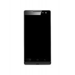 Lcd Frame Middle Chassis For Xolo Q1100 Black By - Maxbhi Com