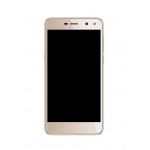Lcd Frame Middle Chassis For Honor 6 Play Black By - Maxbhi Com