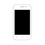 Lcd Frame Middle Chassis For Hpl Platinum A40 Black By - Maxbhi Com