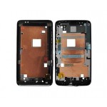 Lcd Frame Middle Chassis For Htc Hd7 Black By - Maxbhi Com