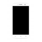 Lcd Frame Middle Chassis For Karbonn A25 White By - Maxbhi Com