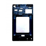 Lcd Frame Middle Chassis For Lenovo Tab 3 730x Black By - Maxbhi Com