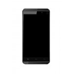 Lcd Frame Middle Chassis For Micromax A104 Canvas Fire 2 Black By - Maxbhi Com