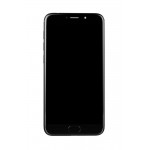 Lcd Frame Middle Chassis For Mphone 7s Black By - Maxbhi Com