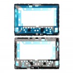 Lcd Frame Middle Chassis For Samsung Galaxy Note 10 1 Smp600 Wifi Black By - Maxbhi Com