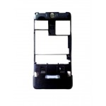 Lcd Frame Middle Chassis For Sony Ericsson W205 Windy Blue By - Maxbhi Com