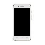 Lcd Frame Middle Chassis For Trio V51 White By - Maxbhi Com