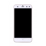 Lcd Frame Middle Chassis For Voto V3 Blue By - Maxbhi Com