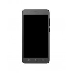 Lcd Frame Middle Chassis For Zen Admire Swadesh Black By - Maxbhi Com