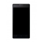 Lcd Frame Middle Chassis For Intex Cloud String Hd Black By - Maxbhi Com