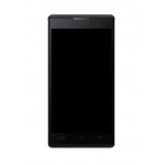 Lcd Frame Middle Chassis For Intex Cloud String Hd White By - Maxbhi Com