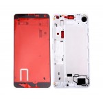 Lcd Frame Middle Chassis For Microsoft Lumia 650 Dual Sim White By - Maxbhi Com