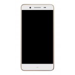 Lcd Frame Middle Chassis For Panasonic Eluga Z Gold By - Maxbhi Com
