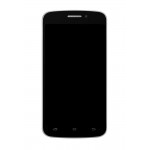 Lcd Frame Middle Chassis For Spice Mi501 Black By - Maxbhi Com