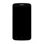 Lcd Frame Middle Chassis For Spice Mi501 White By - Maxbhi Com