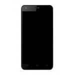 Lcd Frame Middle Chassis For Swipe Konnect 5 1 Black By - Maxbhi Com
