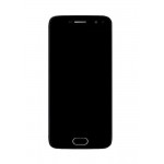 Lcd Frame Middle Chassis For Tcl 580 White By - Maxbhi Com