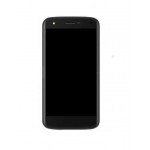 Lcd Frame Middle Chassis For Blu C5 Lte Black By - Maxbhi Com