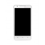Lcd Frame Middle Chassis For Lava Iris 503 White By - Maxbhi Com