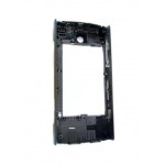Lcd Frame Middle Chassis For Nokia 5250 Black By - Maxbhi Com