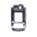 Lcd Frame Middle Chassis For Nokia 6131 Black By - Maxbhi Com