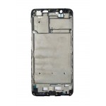 Lcd Frame Middle Chassis For Vivo Y75 Black By - Maxbhi Com